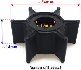 img 3 attached to ITACO Impeller 369 65021 1 47 16154 3 Outboard