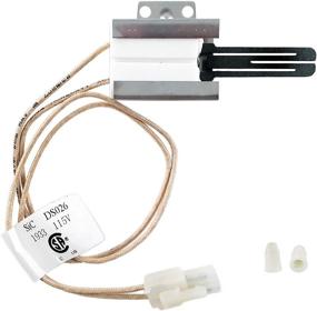 img 2 attached to 🔧 Repairwares Gas Range/Oven Igniter - Flat Style Ignitor: 316489400, 316428500, IG94, AP3963540, 316428501, 5304462661, PS1528534 - Reliable Replacement