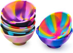 img 4 attached to 🌈 Coopay Unbreakable Silicone Multicolor Resistant