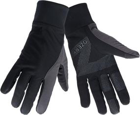 img 4 attached to 🧤 OZERO Women's Winter Warm Touchscreen Gloves - Anti-Slip, Windproof, Thermal for Phone Texting, Hiking, Running, Cycling - Perfect Gift