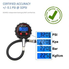 img 1 attached to DIYCO Pressure Motorcycle Professional Grade Accuracy