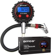diyco датчик давления в шинах мотоцикла с профессиональной точностью логотип