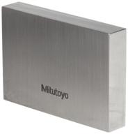 mitutoyo steel rectangular block length test, measure & inspect: precise dimensional verification tool logo