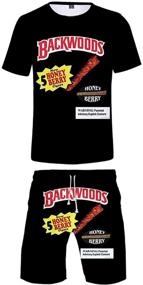 img 3 attached to Повседневная одежда унисекс Backwoods Outfits Спортивные костюмы