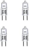 💡 deezio gy6 35 halogen lumens 4 pack: high-performance lighting for various applications logo