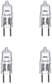 img 3 attached to 💡 Deezio GY6 35 Halogen Lumens 4 Pack: High-Performance Lighting for Various Applications