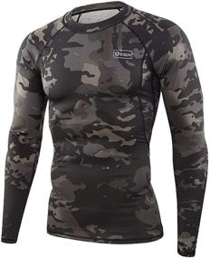 img 1 attached to 🏔️ High-Performance WINDCHASER Camouflage Mountaineering Training Men's Underwear: Unparalleled Comfort and Functionality
