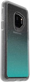 img 3 attached to 📱 Protective Clear Case: OtterBox SYMMETRY CLEAR SERIES for Samsung Galaxy S9 - ALOHA OMBRE - Silver Flake/Clear Design