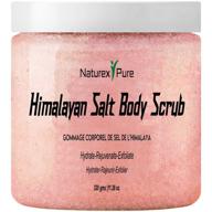 naturex pure himalayan salt scrub logo