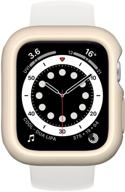 чехол-бампер rhinoshield, совместимый с apple watch se и усилителем логотип