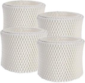 img 4 attached to 🌬️ ITidyHome 4-Pack WF2 Replacement Humidifier Filter: Extended Life & Compatible with Vicks Kaz WF2 Humidifier Models V3100, V3500, V3600, and More