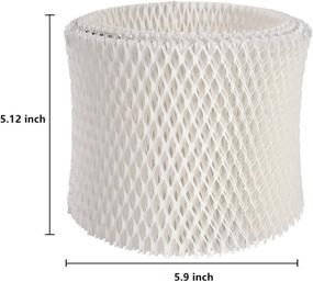 img 3 attached to 🌬️ ITidyHome 4-Pack WF2 Replacement Humidifier Filter: Extended Life & Compatible with Vicks Kaz WF2 Humidifier Models V3100, V3500, V3600, and More