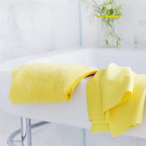 img 3 attached to 🚿 E-Cloth Bathroom Cleaning Pack - Microfiber Cloths for Effortless Cleaning with 300 Wash Guarantee (2 Cloth Set)