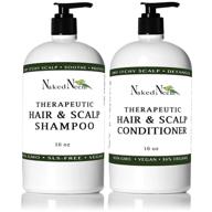 zatural - naked neem - neem shampoo for soothing scalp (16oz shampoo & conditioner) logo