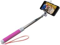 gabbagoods theselfie stick bluetooth edition for all apple and android smartphones - retail packaging - pink logo