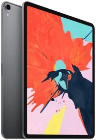 img 3 attached to Renewed 2018 Apple iPad Pro (12.9-inch) Space Gray - Wi-Fi + Cellular, 256GB