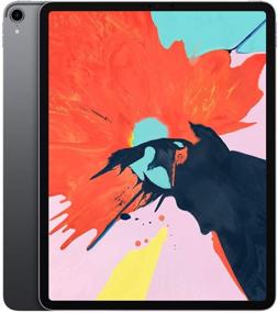 img 4 attached to Renewed 2018 Apple iPad Pro (12.9-inch) Space Gray - Wi-Fi + Cellular, 256GB