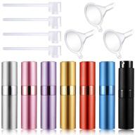 perfume atomizer refillable dispenser funnels logo