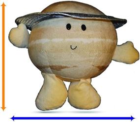 img 3 attached to 🪐 SEO-Optimized Celestial Buddies Saturn Plush