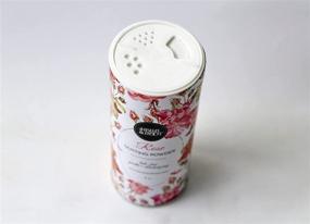 img 3 attached to 🌹 Rose Perfumed Body Powder for Women - Talc-Free, Anti-Chafing, Feminine Dusting Powder, Herb &amp; Root Brand - 6 oz