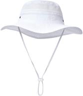 🧢 summer bucket hats & caps for toddler boys, infant months, and accessories logo