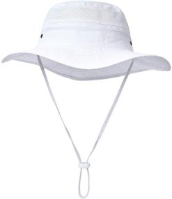 img 4 attached to 🧢 Summer Bucket Hats & Caps for Toddler Boys, Infant Months, and Accessories