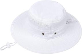 img 1 attached to 🧢 Summer Bucket Hats & Caps for Toddler Boys, Infant Months, and Accessories