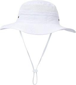 img 2 attached to 🧢 Summer Bucket Hats & Caps for Toddler Boys, Infant Months, and Accessories