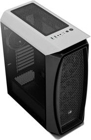 img 2 attached to Aerocool Aero One Eclipse ARGB Mid Tower Case in Stunning White - Perfect for Mid-Tower Builds