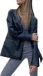 womens leather blazer sleeve jacket women's clothing for coats, jackets & vests logo