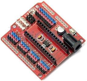 img 3 attached to 🛠️ HiLetgo Нано I/O Расширительный датчиковый щит: Идеально подходит для Arduino UNO R1 Nano 3.0 Duemilanove 2009 – Упаковка 5 штук