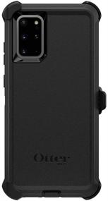 img 1 attached to OtterBox DEFENDER SERIES SCREENLESS EDITION Case for Galaxy S20+/S20+ 5G - BLACK: Ultimate Protection