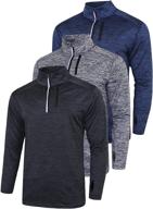 sleeve active quarter quick pullover logo