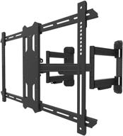 🖥️ kanto pdc650 full motion corner tv mount: supports 37"-70" tvs, 125 lbs weight capacity, 40° swivel, +15°/-3° tilt logo