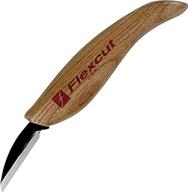 efficient and versatile: introducing the flexcut roughing knife logo