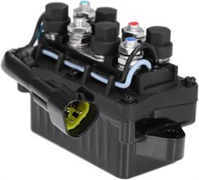 img 3 attached to 🚤 High-Quality Hoypeyfiy Boat Power Trim and Tilt Relay Assembly Replacement for Yamaha 61A-81950-01-00, 61A-81950-00-00 - Guaranteed Compatibility and Performance