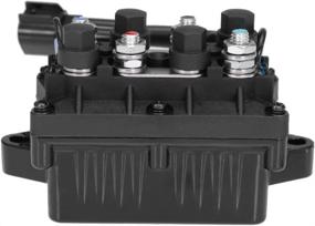 img 1 attached to 🚤 High-Quality Hoypeyfiy Boat Power Trim and Tilt Relay Assembly Replacement for Yamaha 61A-81950-01-00, 61A-81950-00-00 - Guaranteed Compatibility and Performance