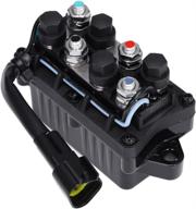 🚤 high-quality hoypeyfiy boat power trim and tilt relay assembly replacement for yamaha 61a-81950-01-00, 61a-81950-00-00 - guaranteed compatibility and performance логотип