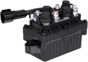img 2 attached to 🚤 High-Quality Hoypeyfiy Boat Power Trim and Tilt Relay Assembly Replacement for Yamaha 61A-81950-01-00, 61A-81950-00-00 - Guaranteed Compatibility and Performance