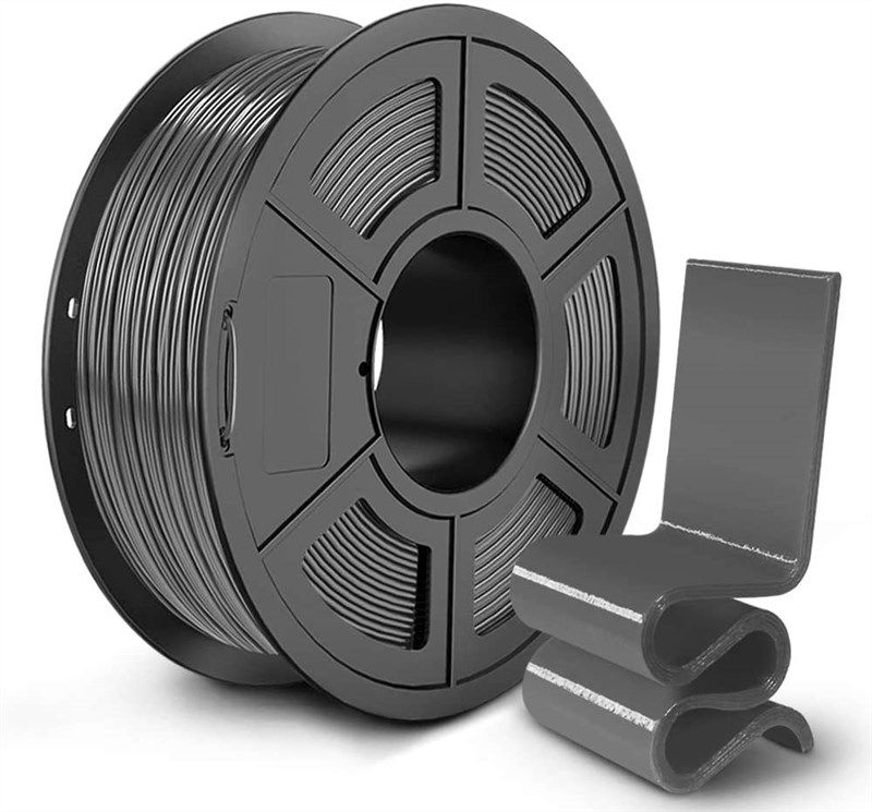 SUNLU 1KG 1.75MM High Hardness Meta PLA Filament Highly Fluid for 3D  Printer
