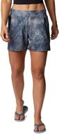 columbia womens tidal short dolphin logo