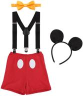 🎉 ibtom castle boys' accessories: birthday and christmas suspenders worth celebrating логотип