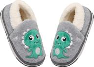 🐻 zogeme fluffy slippers for boys and girls logo