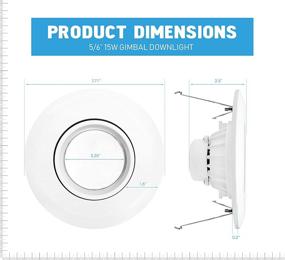 img 2 attached to Parmida Adjustable LED Replacement - ETL Listed