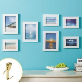 img 2 attached to 🖼️ GOHIKING 520pcs Assorted Picture Hanging Kit: 10-100lb 6 Types for Heavy-Duty Art Frames