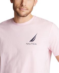 img 1 attached to Nautica Men's Clothing: Vibrant Classic Graphic Sleeve