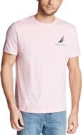 nautica men's clothing: vibrant classic graphic sleeve logo