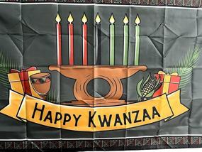 img 2 attached to Kwanzaa Decoration Celebration Kinara Candles