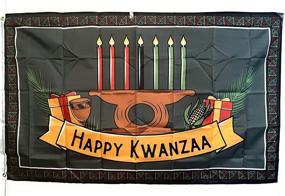 img 4 attached to Kwanzaa Decoration Celebration Kinara Candles