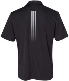 img 3 attached to Adidas A206 4XL Men's Shirts with Gradient 3 Stripes for Sportswear